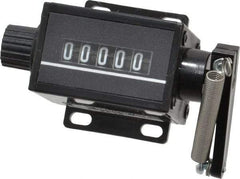 Trumeter - 5 Digit Wheel Display Counter - Manual Reset - Apex Tool & Supply