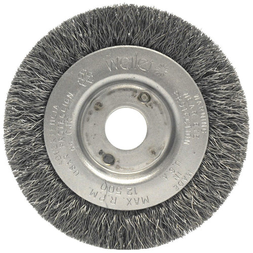 3IN NARROW CRIMPED WIRE WHEEL - Apex Tool & Supply