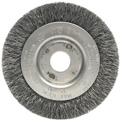 3IN NARROW CRIMPED WIRE WHEEL - Apex Tool & Supply