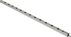 Wiremold - 12 Outlets, 120 Volts, 15 Amps, 15' Cord, Power Outlet Strip - Raceway Mount, 5-15 NEMA Configuration, 72" Strip, cULus Listed - Apex Tool & Supply