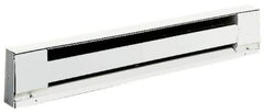 TPI - Baseboard Heating Receptacle Section - For Use with Markel Electric Baseboard Heater 24 - Apex Tool & Supply