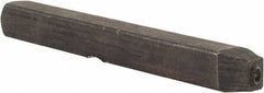 Made in USA - Letter G Machine Made Individual Steel Stamp - 3/32" Character - Apex Tool & Supply