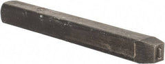 Made in USA - Number 1 Machine Made Individual Steel Stamp - 3/32" Character - Apex Tool & Supply