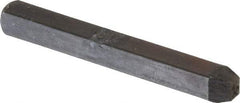 Made in USA - Number 3 Machine Made Individual Steel Stamp - 3/32" Character - Apex Tool & Supply