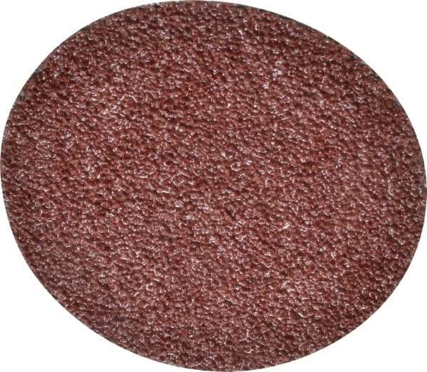3M - 3" Disc Diam, 36 Grit, Ceramic Quick Change Disc - Type R Attaching System, Coated, Brown, Very Coarse Grade, 20,000 RPM, 963G Series - Apex Tool & Supply