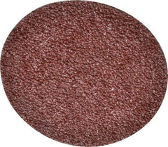 3M - 3" Disc Diam, 36 Grit, Ceramic Quick Change Disc - Type R Attaching System, Coated, Brown, Very Coarse Grade, 20,000 RPM, 963G Series - Apex Tool & Supply