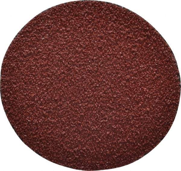 3M - 2" Disc Diam, 60 Grit, Ceramic Quick Change Disc - Type R Attaching System, Coated, Brown, Medium Grade, 25,000 RPM, 963G Series - Apex Tool & Supply