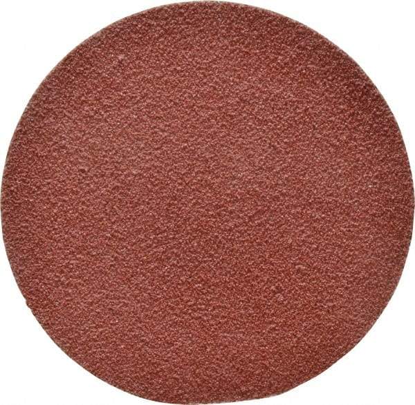 3M - 3" Disc Diam, 80 Grit, Ceramic Quick Change Disc - Type R Attaching System, Coated, Brown, Medium Grade, 20,000 RPM, 963G Series - Apex Tool & Supply
