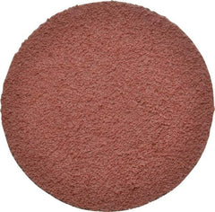 3M - 2" Disc Diam, 80 Grit, Ceramic Quick Change Disc - Type R Attaching System, Coated, Brown, Medium Grade, 25,000 RPM, 963G Series - Apex Tool & Supply