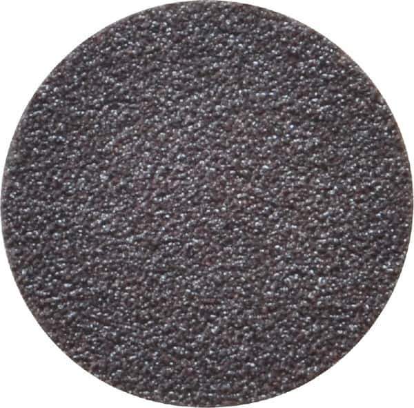 3M - 3" Disc Diam, 36 Grit, Aluminum Oxide Quick Change Disc - Type R Attaching System, Coated, Brown, Very Coarse Grade, 20,000 RPM, 361F Series - Apex Tool & Supply