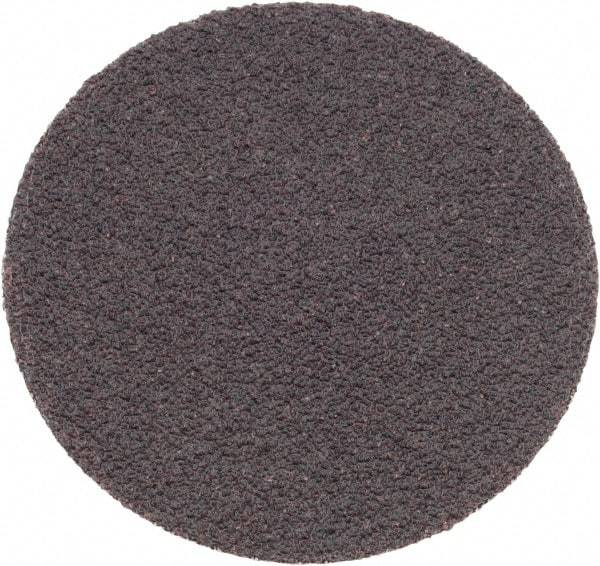 3M - 3" Disc Diam, 50 Grit, Aluminum Oxide Quick Change Disc - Type R Attaching System, Coated, Brown, Coarse Grade, 20,000 RPM, 361F Series - Apex Tool & Supply