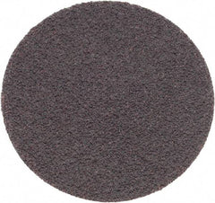 3M - 3" Disc Diam, 50 Grit, Aluminum Oxide Quick Change Disc - Type R Attaching System, Coated, Brown, Coarse Grade, 20,000 RPM, 361F Series - Apex Tool & Supply