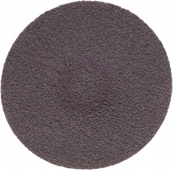 3M - 3" Disc Diam, 60 Grit, Aluminum Oxide Quick Change Disc - Type R Attaching System, Coated, Brown, Medium Grade, 20,000 RPM, 361F Series - Apex Tool & Supply