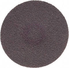 3M - 3" Disc Diam, 60 Grit, Aluminum Oxide Quick Change Disc - Type R Attaching System, Coated, Brown, Medium Grade, 20,000 RPM, 361F Series - Apex Tool & Supply