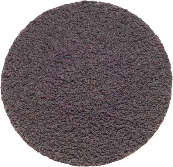3M - 2" Disc Diam, 60 Grit, Aluminum Oxide Quick Change Disc - Type R Attaching System, Coated, Brown, Medium Grade, 25,000 RPM, 361F Series - Apex Tool & Supply