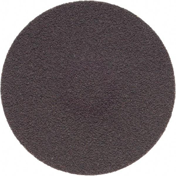 3M - 3" Disc Diam, 80 Grit, Aluminum Oxide Quick Change Disc - Type R Attaching System, Coated, Brown, Medium Grade, 20,000 RPM, 361F Series - Apex Tool & Supply