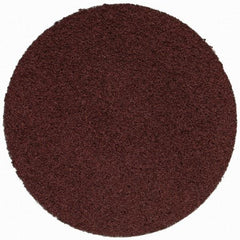 3M - 2" Disc Diam, 120 Grit, Aluminum Oxide Quick Change Disc - Type R Attaching System, Coated, Brown, Fine Grade, 25,000 RPM, 361F Series - Apex Tool & Supply
