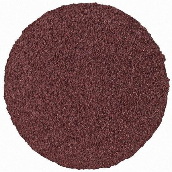 3M - 2 Inch Diameter, 60 Grit Ceramic Quick Change Disc - Type R Attaching System, Orange, Medium Grade, 25,000 Max RPM - Apex Tool & Supply