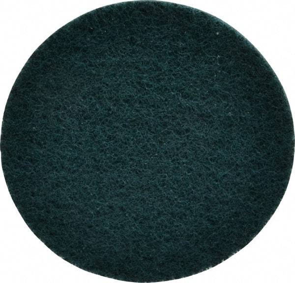 3M - 4" Disc Diam, Aluminum Oxide Quick Change Disc - Type R Attaching System, Nonwoven, Blue, Very Fine Grade, 12,000 RPM - Apex Tool & Supply