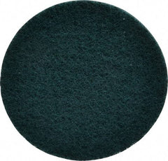 3M - 4" Disc Diam, Aluminum Oxide Quick Change Disc - Type R Attaching System, Nonwoven, Blue, Very Fine Grade, 12,000 RPM - Apex Tool & Supply