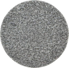 3M - 2" Disc Diam, Aluminum Oxide Quick Change Disc - Type R Attaching System, Nonwoven, Gray, Medium Grade, 22,100 RPM - Apex Tool & Supply