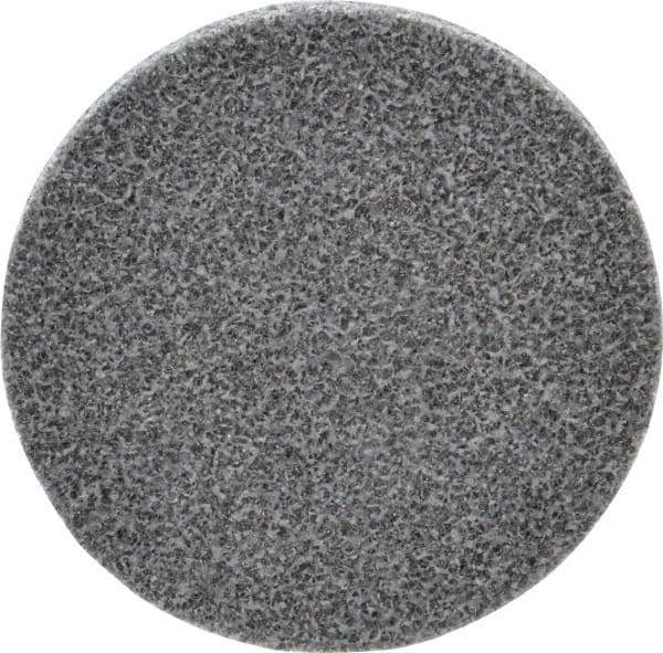 3M - 3" Disc Diam, Aluminum Oxide Quick Change Disc - Type R Attaching System, Nonwoven, Gray, Medium Grade, 15,100 RPM - Apex Tool & Supply