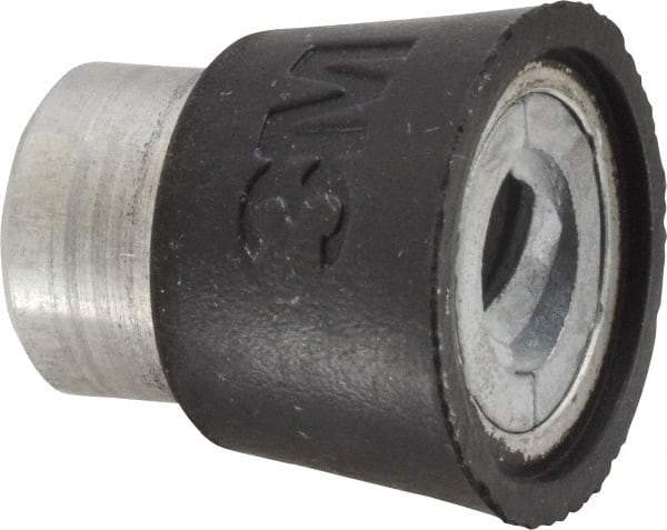 3M - 1" Diam Quick-Change Type R Disc Backing Pad - Medium Density, 30,000 RPM, Roloc TR Compatible - Apex Tool & Supply