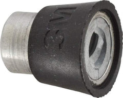 3M - 1" Diam Quick-Change Type R Disc Backing Pad - Medium Density, 30,000 RPM, Roloc TR Compatible - Apex Tool & Supply