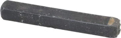 Made in USA - Number 2 Machine Made Individual Steel Stamp - 3/16" Character - Apex Tool & Supply