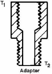 Trico - 1/8 x 1/8 Thread, Central Lubrication System Fitting - Apex Tool & Supply