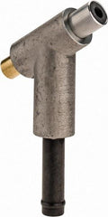 Econoline - 25 CFM Sandblasting Gun Assembly - Compatible with DP36-1 Direct Pressure, Econoline RA-48x48 Flip Top, RA-36-1, RA-40x40 Flip Top, RA-42x24 Flip Top, RA-48-2 & RA-60x48-CB - Apex Tool & Supply
