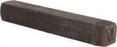 Made in USA - Letter V Machine Made Individual Steel Stamp - 1/4" Character - Apex Tool & Supply