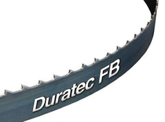 Starrett - 10 TPI, 14' 6" Long x 1" Wide x 0.035" Thick, Welded Band Saw Blade - Carbon Steel, Toothed Edge, Raker Tooth Set, Flexible Back, Contour Cutting - Apex Tool & Supply