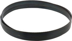 Starrett - 14 TPI, 5' 5" Long x 1/2" Wide x 0.025" Thick, Welded Band Saw Blade - Carbon Steel, Toothed Edge, Raker Tooth Set, Flexible Back, Contour Cutting - Apex Tool & Supply
