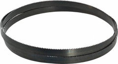 Starrett - 10 TPI, 5' 8" Long x 1/2" Wide x 0.025" Thick, Welded Band Saw Blade - Carbon Steel, Toothed Edge, Raker Tooth Set, Flexible Back, Contour Cutting - Apex Tool & Supply