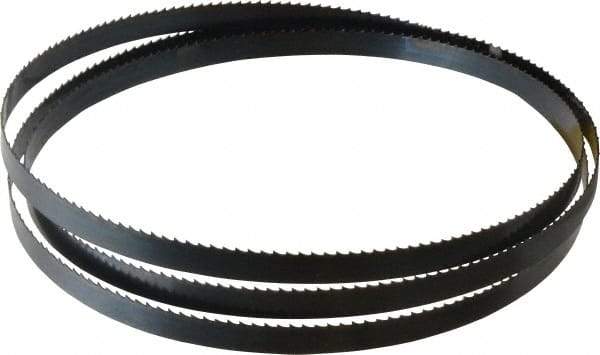 Starrett - 6 TPI, 6' 9" Long x 1/2" Wide x 0.025" Thick, Welded Band Saw Blade - Carbon Steel, Toothed Edge, Raker Tooth Set, Flexible Back, Contour Cutting - Apex Tool & Supply