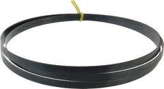 Starrett - 14 TPI, 7' 6" Long x 1/2" Wide x 0.025" Thick, Welded Band Saw Blade - Carbon Steel, Toothed Edge, Raker Tooth Set, Flexible Back, Contour Cutting - Apex Tool & Supply