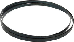 Starrett - 14 TPI, 7' 9" Long x 1/2" Wide x 0.025" Thick, Welded Band Saw Blade - Carbon Steel, Toothed Edge, Raker Tooth Set, Flexible Back, Contour Cutting - Apex Tool & Supply