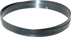 Starrett - 14 TPI, 7' 9" Long x 3/4" Wide x 0.032" Thick, Welded Band Saw Blade - Carbon Steel, Toothed Edge, Raker Tooth Set, Flexible Back, Contour Cutting - Apex Tool & Supply