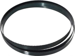 Starrett - 8 TPI, 7' 9" Long x 3/4" Wide x 0.032" Thick, Welded Band Saw Blade - Carbon Steel, Toothed Edge, Raker Tooth Set, Flexible Back, Contour Cutting - Apex Tool & Supply
