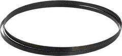 Starrett - 14 TPI, 7' 9-1/2" Long x 3/8" Wide x 0.025" Thick, Welded Band Saw Blade - Carbon Steel, Toothed Edge, Raker Tooth Set, Flexible Back, Contour Cutting - Apex Tool & Supply