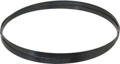 Starrett - 10 TPI, 8' Long x 1/2" Wide x 0.025" Thick, Welded Band Saw Blade - Carbon Steel, Toothed Edge, Raker Tooth Set, Flexible Back, Contour Cutting - Apex Tool & Supply