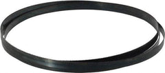 Starrett - 14 TPI, 8' Long x 1/2" Wide x 0.025" Thick, Welded Band Saw Blade - Carbon Steel, Toothed Edge, Raker Tooth Set, Flexible Back, Contour Cutting - Apex Tool & Supply