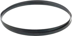 Starrett - 10 TPI, 8' 9" Long x 1/2" Wide x 0.025" Thick, Welded Band Saw Blade - Carbon Steel, Toothed Edge, Raker Tooth Set, Flexible Back, Contour Cutting - Apex Tool & Supply