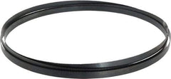 Starrett - 14 TPI, 9' 6" Long x 1/2" Wide x 0.025" Thick, Welded Band Saw Blade - Carbon Steel, Toothed Edge, Raker Tooth Set, Flexible Back, Contour Cutting - Apex Tool & Supply