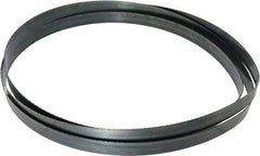 Starrett - 10 TPI, 10' 10-1/2" Long x 1" Wide x 0.035" Thick, Welded Band Saw Blade - Carbon Steel, Toothed Edge, Raker Tooth Set, Flexible Back, Contour Cutting - Apex Tool & Supply