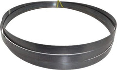 Starrett - 14/S TPI, 10' 10-1/2" Long x 1" Wide x 0.035" Thick, Welded Band Saw Blade - Carbon Steel, Toothed Edge, Raker Tooth Set, Flexible Back, Contour Cutting - Apex Tool & Supply