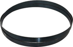 Starrett - 8 TPI, 10' 10-1/2" Long x 1" Wide x 0.035" Thick, Welded Band Saw Blade - Carbon Steel, Toothed Edge, Raker Tooth Set, Flexible Back, Contour Cutting - Apex Tool & Supply