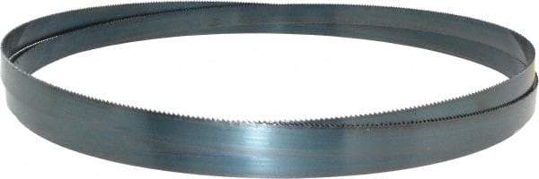 Starrett - 10/S TPI, 11' Long x 3/4" Wide x 0.032" Thick, Welded Band Saw Blade - Carbon Steel, Toothed Edge, Raker Tooth Set, Flexible Back, Contour Cutting - Apex Tool & Supply