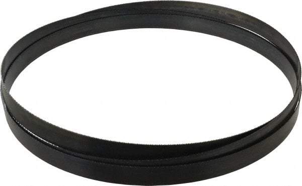 Starrett - 14/S TPI, 11' 6" Long x 1" Wide x 0.035" Thick, Welded Band Saw Blade - Carbon Steel, Toothed Edge, Raker Tooth Set, Flexible Back, Contour Cutting - Apex Tool & Supply
